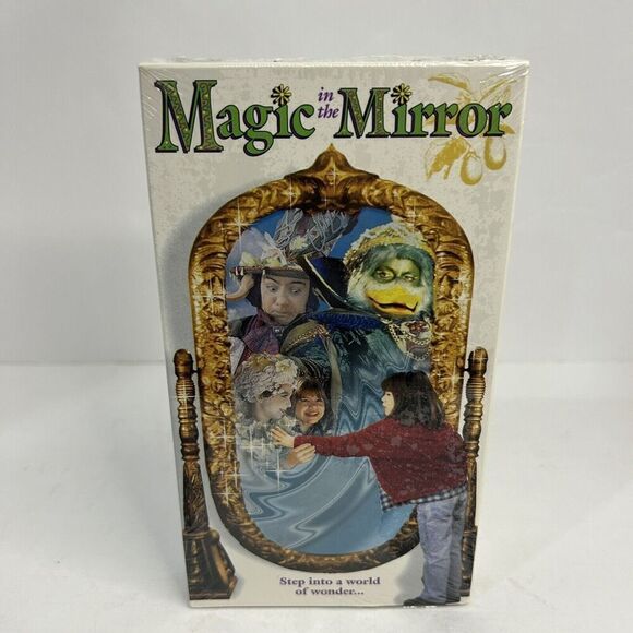 Magic in the Mirror Jaime Renée Smith Kevin Wixted VHS 1996 Promo Screener New - Picture 1 of 5